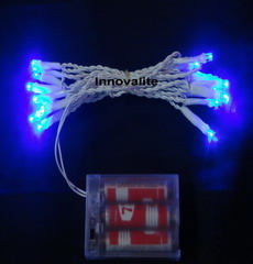 Battery Operated Blue