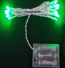 Battery Operated Green