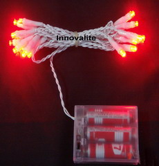 Battery Operated Red