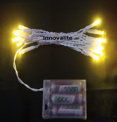 Battery Operated Warm White