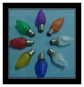 C7-Replacement Bulb Diamond Cut