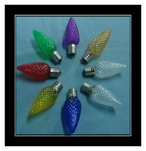 C9-Replacement Bulb Diamond Cut